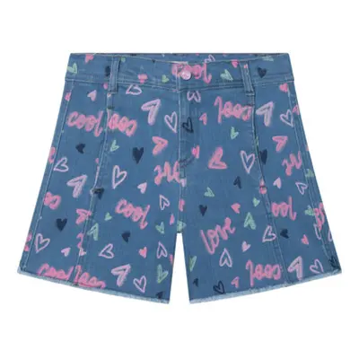 Billieblush U14663-Z13 girls's Children's shorts in Blue