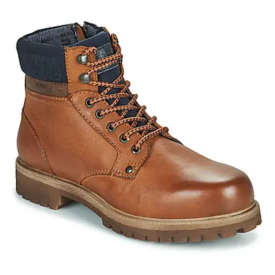 Redskins UPSIDE men's Mid Boots in Brown