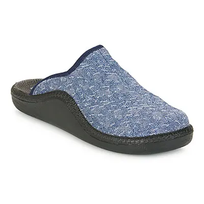 Westland MONACO 221 men's Slippers in Blue