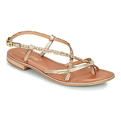 Les Tropéziennes par M Belarbi MONATRES women's Sandals in Gold