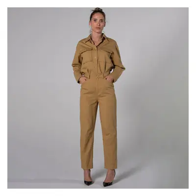 THEAD. KELLY PANT women's Trousers in Beige