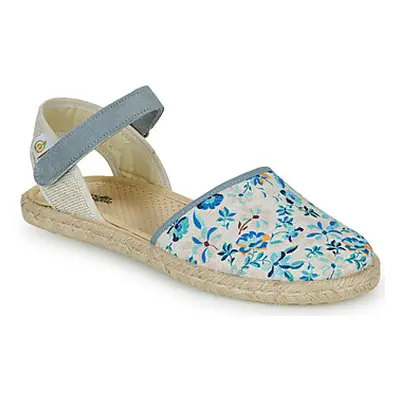 Citrouille et Compagnie JYPSONI girls's Children's Sandals in Blue