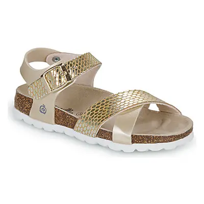 Citrouille et Compagnie MARLYNE girls's Children's Sandals in Gold