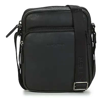 LANCASTER SOFT VINTAGE HOMME 10 men's Pouch in Black