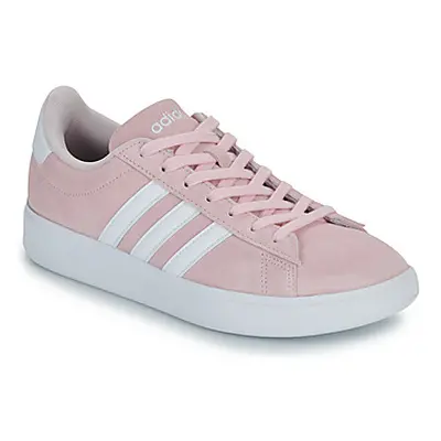 Adidas GRAND COURT 2.0 women's Shoes (Trainers) in Pink