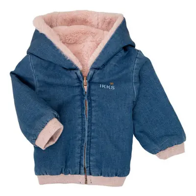 Ikks XR40020 girls's Children's jacket in Blue