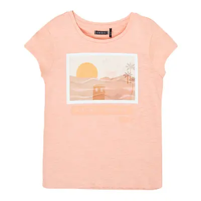 Ikks XS10332-32-C girls's Children's T shirt in Pink