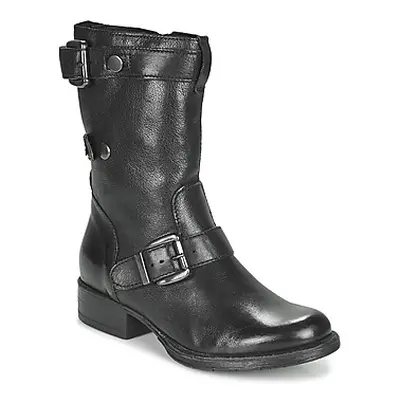 Dream in Green NARAMEL women's Mid Boots in Black