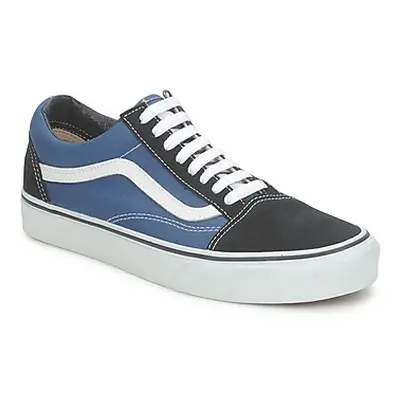 Vans OLD SKOOL women's Shoes (Trainers) in Blue