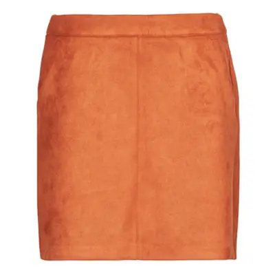 Vero Moda VMDONNADINA women's Skirt in Orange