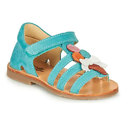 Citrouille et Compagnie MIETTE girls's Children's Sandals in Green