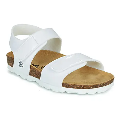 Citrouille et Compagnie BELLI JOE girls's Children's Sandals in White