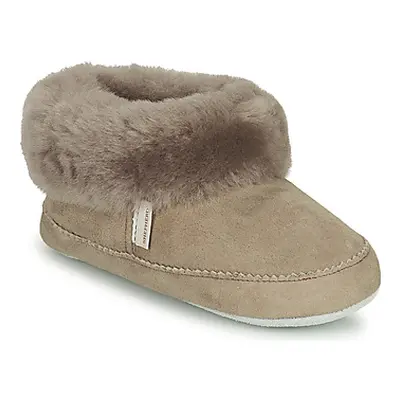 Shepherd PITEA girls's Children's Slippers in Grey