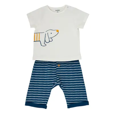 Noukie's MALO boys's Sets & Outfits in Multicolour