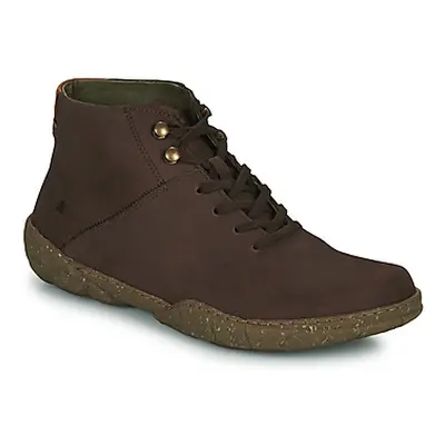 El Naturalista TURTLE men's Mid Boots in Brown