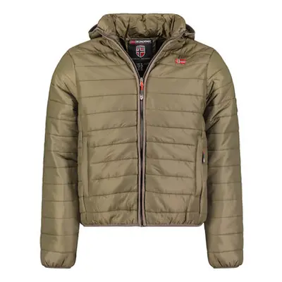 Geographical Norway AMIGO boys's Children's Jacket in Kaki