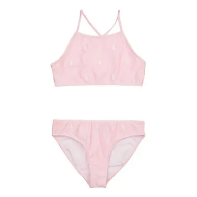 Polo Ralph Lauren AOPP 2 PC-SWIMWEAR-2 PC SWIM girls's in Pink