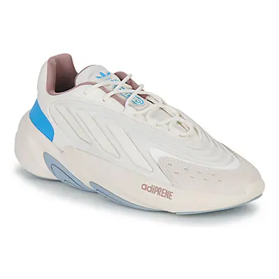 Adidas OZELIA men's Shoes (Trainers) in Beige