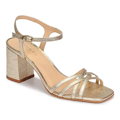 Jonak VICTORINE women's Sandals in Gold