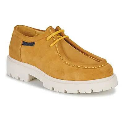 Pellet RIVA women's Casual Shoes in Yellow