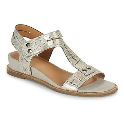 Mam'Zelle OISIN women's Sandals in Gold