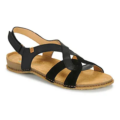 El Naturalista PANGLAO women's Sandals in Black