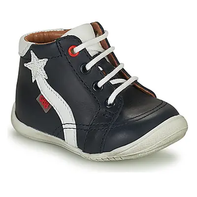 GBB ANTONIO boys's Children's Shoes (High-top Trainers) in Blue