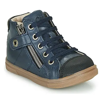 GBB KAMIL boys's Children's Shoes (High-top Trainers) in Blue