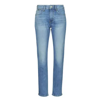 Pepe jeans STRAIGHT JEANS HW women's Jeans in Blue