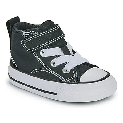 Converse CHUCK TAYLOR ALL STAR MALDEN STREET boys's Children's Shoes (High-top Trainers) in Blac