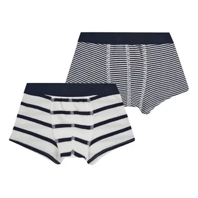 Petit Bateau DANY boys's Boxer shorts in Multicolour