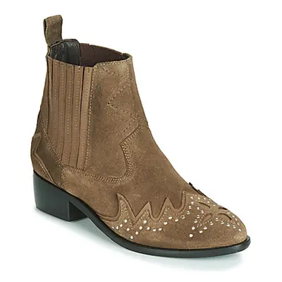 Pepe jeans CHISWICK LESSY women's Mid Boots in Brown