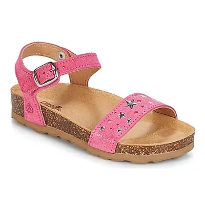 Citrouille et Compagnie IHITO girls's Children's Sandals in Pink