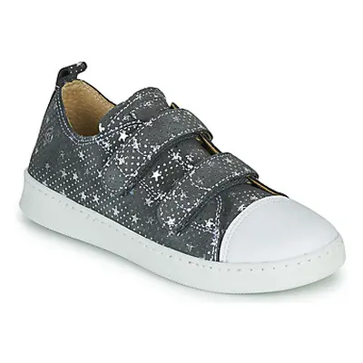 Citrouille et Compagnie NADIR girls's Children's Shoes (Trainers) in Grey