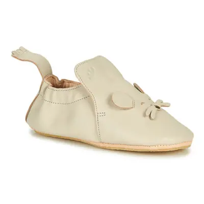 Easy Peasy BLUBLU MOUSE girls's Children's Slippers in Beige