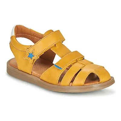 GBB MARINO boys's Children's Sandals in Yellow