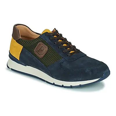 Pellet MALO men's Shoes (Trainers) in Blue