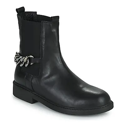 Elue par nous Mefarm women's Mid Boots in Black