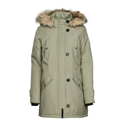 Vero Moda VMSTORM women's Parka in Kaki