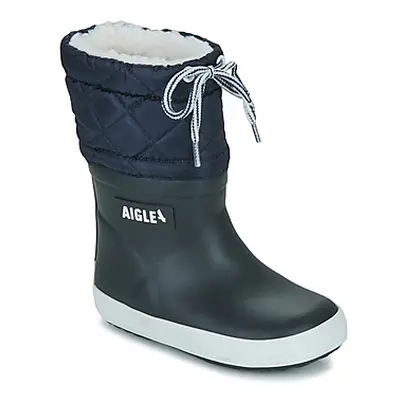 Aigle GIBOULEE 2 boys's Children's Wellington Boots in Blue