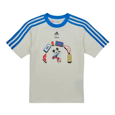 Adidas LK DY MM T girls's Children's T shirt in Multicolour