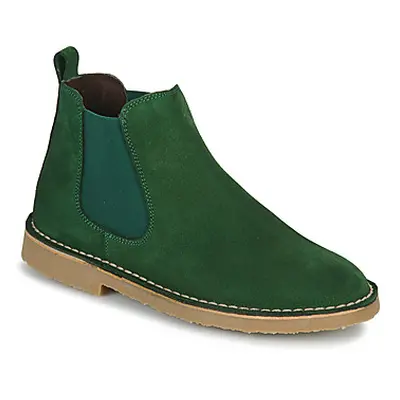 Citrouille et Compagnie HOUVETTE girls's Children's Mid Boots in Green