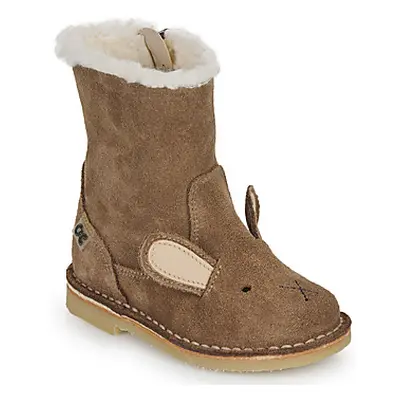 Citrouille et Compagnie NEW 31 girls's Children's High Boots in Brown