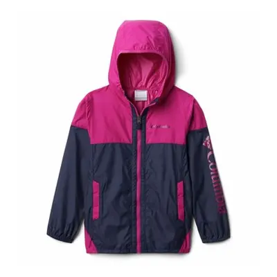 Columbia FLASH CHALLENGER WINDBREAKER girls's Children's jacket in Multicolour