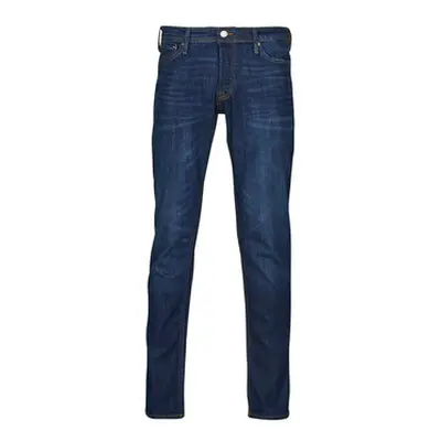 Jack & Jones JJIGLENN JJORIGINAL men's Skinny Jeans in Blue