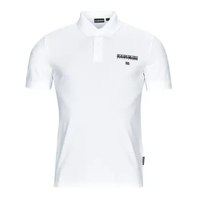 Napapijri AYAS men's Polo shirt in White