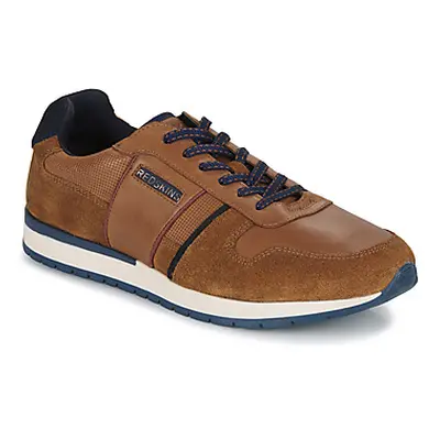 Redskins AFFAIRI men's Shoes (Trainers) in Brown