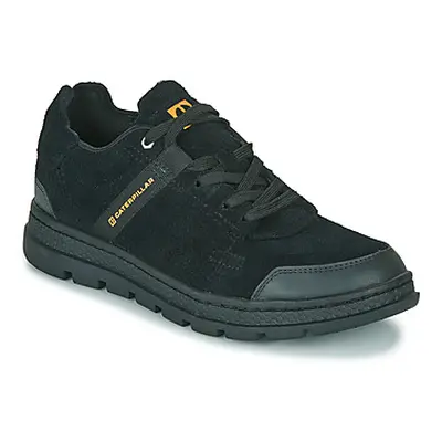 Caterpillar CITE LOW men's Shoes (Trainers) in Black