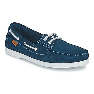 Casual Attitude NEW003 women's Boat Shoes in Marine