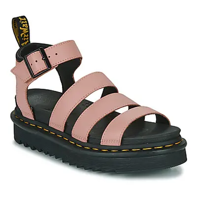 Dr. Martens BLAIRE PEACH BEIGE PISA women's Sandals in Pink